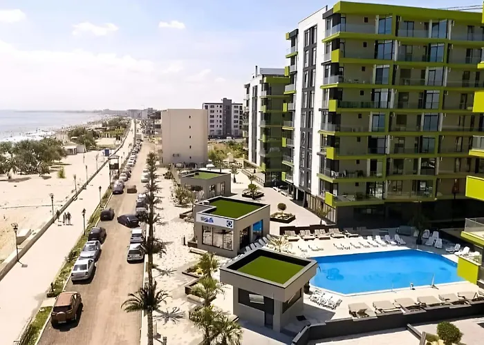 아파트 Alezi Năvodari